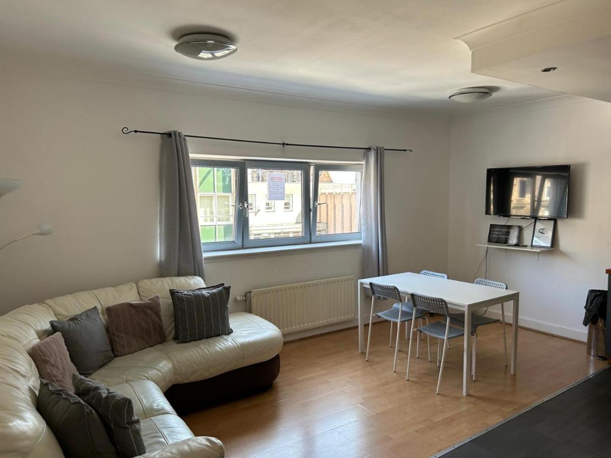 Apex Variety Gate Apartment 글라스고 외부 사진
